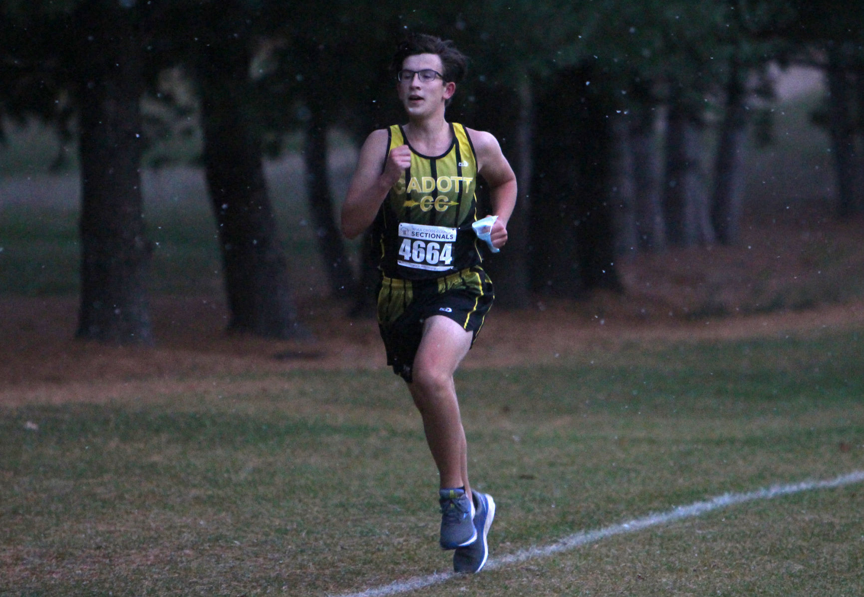 Division 3 Cross Country Sub-Sectional at Colfax 10-19-20